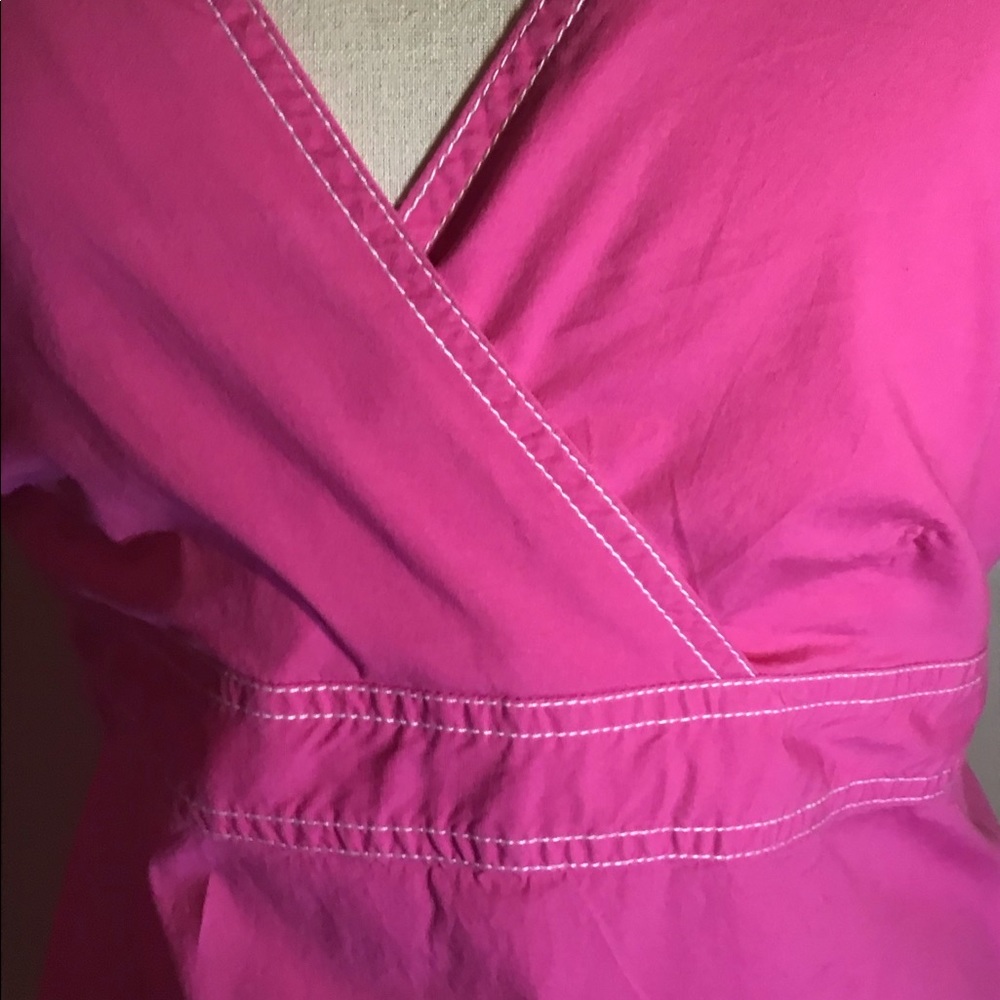 Women’s size extra large motherhood maternity dress hot pink - Picture 8 of 10